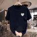 Men's Cool Sporty Casual T-Shirt Heavyweight Versatile Trendy American Summer Style Short Sleeved Wholesale Top for Cross-Border_ecoleips.com