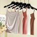 Modal Camisole Summer Thin Style, Sleeveless, Large Size, Loose Fit, Suitable For Plus-size Women, Can Be Worn As An_ecoleips.com