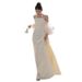 Elegant French Satin Mermaid Wedding Dress For Bride, Nature-Inspired Sweetheart Neckline Gown For Garden Ceremony_ecoleips.com