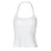 Spice Girl Sexy Side Opening Ultra Short Slim Neck Women's Small Suspender_ecoleips.com