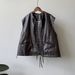 Yanshuang PU For Women, Autumn French Design Sense Plaid Lined Sleeveless Leather Vest H9863_ecoleips.com