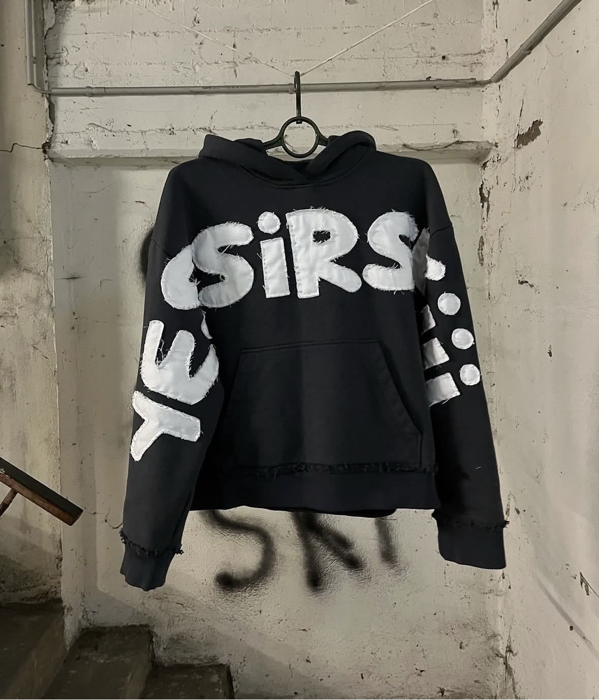 Unisex Oversized Y2K Letter Print Hoodie - Trendy Streetwear Pullover With Hip-Hop Style For Men & Women_ecoleips.com