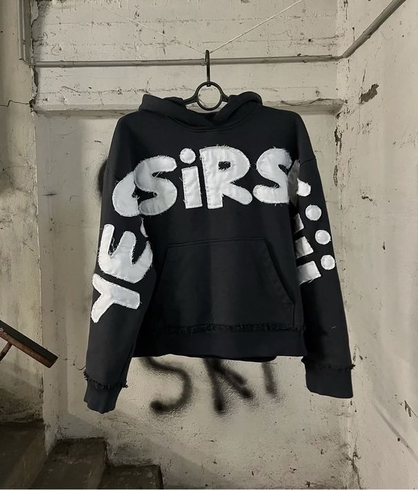 Unisex Oversized Y2K Letter Print Hoodie - Trendy Streetwear Pullover With Hip-Hop Style For Men & Women_ecoleips.com