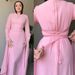 Muslim Dress Women Elegant Double-Layer Muslim Dress With Waist Cinching – Modest & Stylish Dubai-Inspired Abaya_ecoleips.com