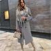 Women's Clothing Hot Style Autumn and Winter Long Sleeve Suit Collar Double Breasted Nizi Jacket Coat for Women_ecoleips.com