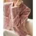 Wool Pink Style Autumn New Tweed High-end Feel 2025 Spring Short Coat Women's Fashion_ecoleips.com