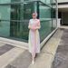 Women's Clothing Muslim Women's Spring And Autumn Shirt Dress_ecoleips.com