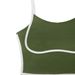 Women's round Neck Short Sleeve Two Piece Set with Side Stripes European American Style Cross Border Spot Supply_ecoleips.com