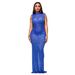 Women's Clothing Fashion Women's Hot Diamond Sexy One Piece Slim Hip Dress_ecoleips.com