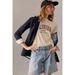 Women's Clothing Women's Round Neck Short Sleeve T-Shirt Simple Printed Casual Top Style Popular For Formal & Casual For Women_ecoleips.com