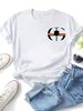 Women's Premium Cotton Basic Tee, Slim Fit Everyday T-Shirt, Effortless Chic Casual Essential_ecoleips.com