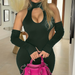 Spring And Summer New Style Dress Europe And The United States Sexy Solid Color Hollow Neck Tight Hip Dress_ecoleips.com