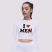American-style Spicy Girl I LOVE ME Letter Print Long-sleeve T-shirt For Women, Autumn Slim-fit Base Shirt, Y2K Top_ecoleips.com