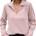 Comfortable And Loose Solid Color Stand-Up Collar Zipper Hoodie With Snake Bone Pattern For Autumn And Winter_ecoleips.com