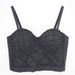 Manufacturer Wholesale Pearl Camisole For Women, Trendy Ins-style, Sexy Cropped With Exposed Back And Navel, Women's_ecoleips.com