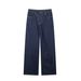 Women's Clothing Stylish Denim Shirt & High-Waist Pants Set – Women’s Casual Office & Streetwear Outfit_ecoleips.com