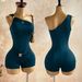 Sexy Spice Style One Shoulder Slim Fit Waist Fit Party Jumpsuit_ecoleips.com