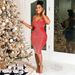 sexy suspender slit hip-covering rhinestone dress for women_ecoleips.com