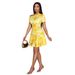 Cross-border 2025 New European And American Women's Fashion Summer Slim-Fit Printed One-Shoulder Long_ecoleips.com