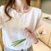2026 Spring/Summer Korean Edition: A Niche, Sophisticated Yet Minimalist Top With Short Sleeves That Exudes A Stylish An_ecoleips.com