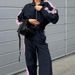 Women's Clothing Material Contrast Color Sports Casual Jacket Trousers Suit Autumn Assault Jacket Two Piece Suit For Women_ecoleips.com