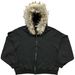 Retro Y2K Anime Hoodie – Oversized Fleece-Lined Pullover With Graphic Print (Black/Gray/White) – Vintage Streetwear With Cozy Sherpa Trim_ecoleips.com