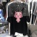 Women's round Neck Short Sleeve T-Shirt Cartoon Tiger Print Loose Versatile Sweet Style New Arrival_ecoleips.com