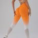 Women's Clothing Yoga Pants Women's Gradient Print Seamless High Waist Running Fitness Sports Tight Bottom Pants_ecoleips.com