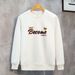 FW25 Matching Couple Cotton Crew Neck Sweatshirt - His & Hers_ecoleips.com