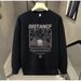 FW25 Matching Couple Cotton Crew Neck Sweatshirt - His & Hers_ecoleips.com