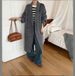 Premium Baby Alpaca & Wool Blend Coat – Oversized Cocoon Double-Faced Trench Coat For Women | Long & Petite Sizes_ecoleips.com