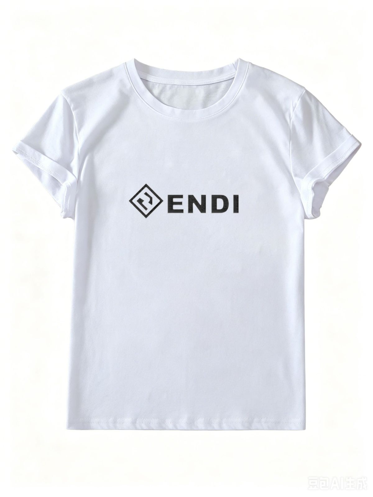 Women’s Short Sleeve Fitted Tee, Premium Cotton Casual Top, Lightweight Comfortable Everyday Basic T-Shirt_ecoleips.com