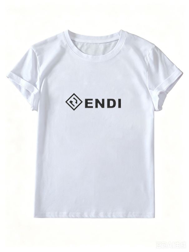 Women’s Short Sleeve Fitted Tee, Premium Cotton Casual Top, Lightweight Comfortable Everyday Basic T-Shirt_ecoleips.com