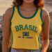 Aria Basics Aria Basics 2026 Summer Women's Tank Top Brazilian Letter Y2K Slim-Fit Apparel Cross-Border Wholesale World Cup_ecoleips.com
