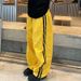 Women's Clothing New Casual Pants Men Women's Same Style Straight Pants Loose Wide Leg Pants Autumn Trousers Drape Mopping Pants_ecoleips.com