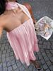 Women's Backless Elegant Sexy Chiffon Dress Fashionable European And American Style Best Selling 2026 Independent Websites Fast Moving_ecoleips.com