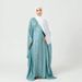 Women's Clothing Fashion Splicing Dubai Turkish Elegant Dress_ecoleips.com