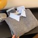 Shirt Collar Sweater For Women New Style Inner Wear Lazy Style Contrast Color Lapel Gray Knit Sweater Top_ecoleips.com
