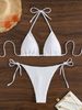 Women's Clothing New Split Bikini Swimsuit Female Three Point Bikini Bikini_ecoleips.com