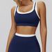 Yoga Underwear Women Sports Bra Breathable Shock Proof Gym Workout Fitness Push Up Top Yoga Running Active Sportswear Vest Bra_ecoleips.com