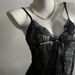 Sexy Deep V Erotic Underwear See-through Temptation Nightdress Pure Desire Charm Buttocks Wrapping Lace Suspender Strap Pajama Set_ecoleips.com