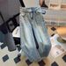 Women's High Waist Flared Jeans With Star Embroidery & Rhinestone Details, Wide Leg Long Pants For Casual & Office Wear _ecoleips.com