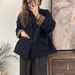 girl Foreign Trade Big Brand Women's Retro Jacquard Short Coat Winter Chinese Style Buttoned Jacket Warm Ice Clothing_ecoleips.com