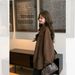 New Design Wool Cashmere 5 Autumn Winter Korean Style Double-Sided Woolen Coat For Women_ecoleips.com