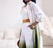 Women’s Gradient Dye Print Long Sleeve Shirt & High-Waist Wide Leg Pants Set – Stylish Two-Piece Outfit For Effortless Elegance_ecoleips.com