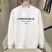 FW25 Matching Couple Cotton Crew Neck Sweatshirt - His & Hers_ecoleips.com