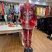 Women's Clothing Rhinestone Set Comfortable Lightweight African Print Plus Size Outfit For Women - Flowy Chiffon 3D Embellished Top & Pants Set_ecoleips.com
