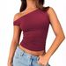 Women's Clothing Summer New All Match Solid Color Splicing Decorative Small Vest Short Suit_ecoleips.com