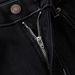 Retro Hong Kong Style Black Wide-Leg Jeans For Women 2025 Winter High-Waisted Loose Floor-Length Baby Fleece Warm_ecoleips.com