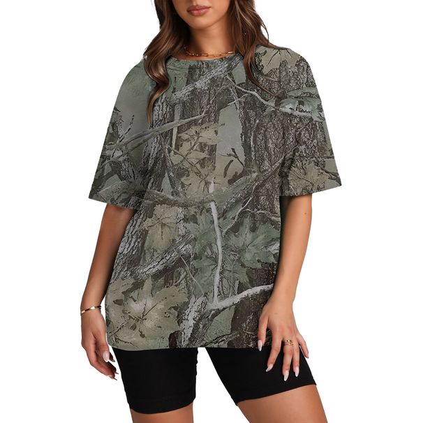 Women's Clothing Printed T Shirt Soft Cotton Graphic Tee For Women_ecoleips.com